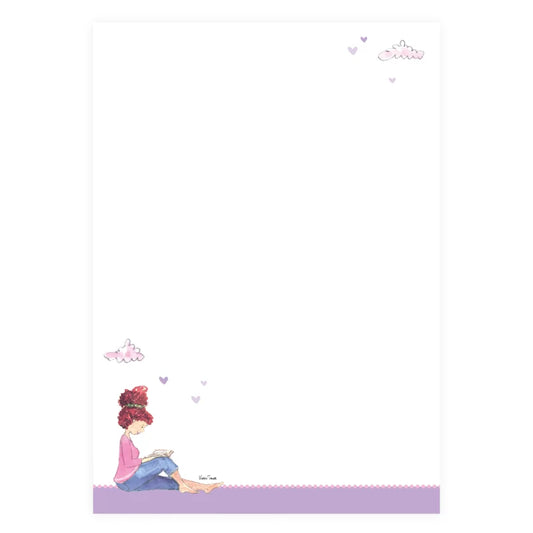 Briefset "Kleine Auszeit" (A4, 10 Blatt)