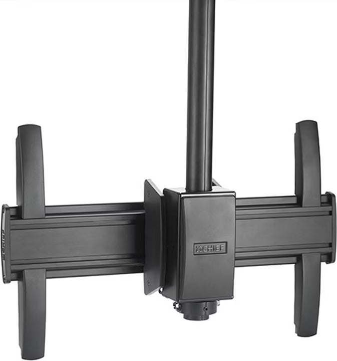 CHIEF Fusion LCM1U, Halterung zur Deckenmontage von Displays (32"-65", schwarz)