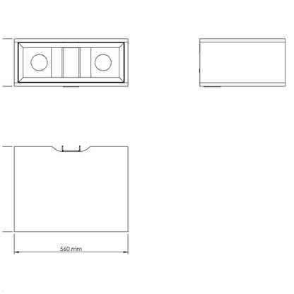 SMS X Media Box PD400001 (weiss)