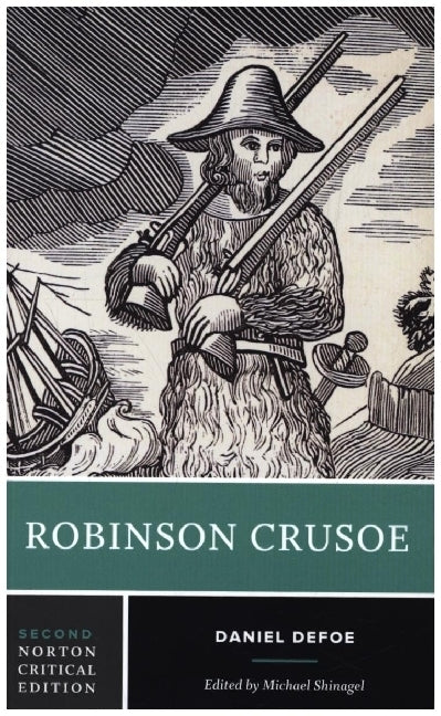 Robinson Crusoe - A Norton Critical Edition (Daniel Defoe)
