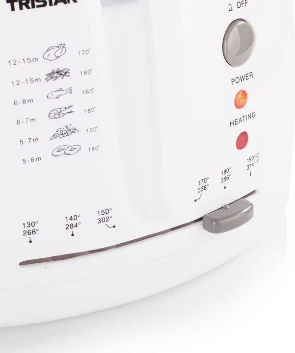 Tristar Fritteuse (2.5 Liter, 1600 W)
