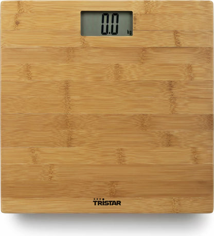 Tristar Personenwaage "Bambus" (max. 180 kg)