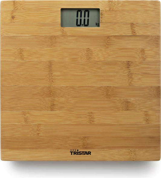 Tristar Personenwaage "Bambus" (max. 180 kg)