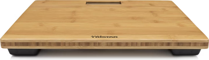 Tristar Personenwaage "Bambus" (max. 180 kg)