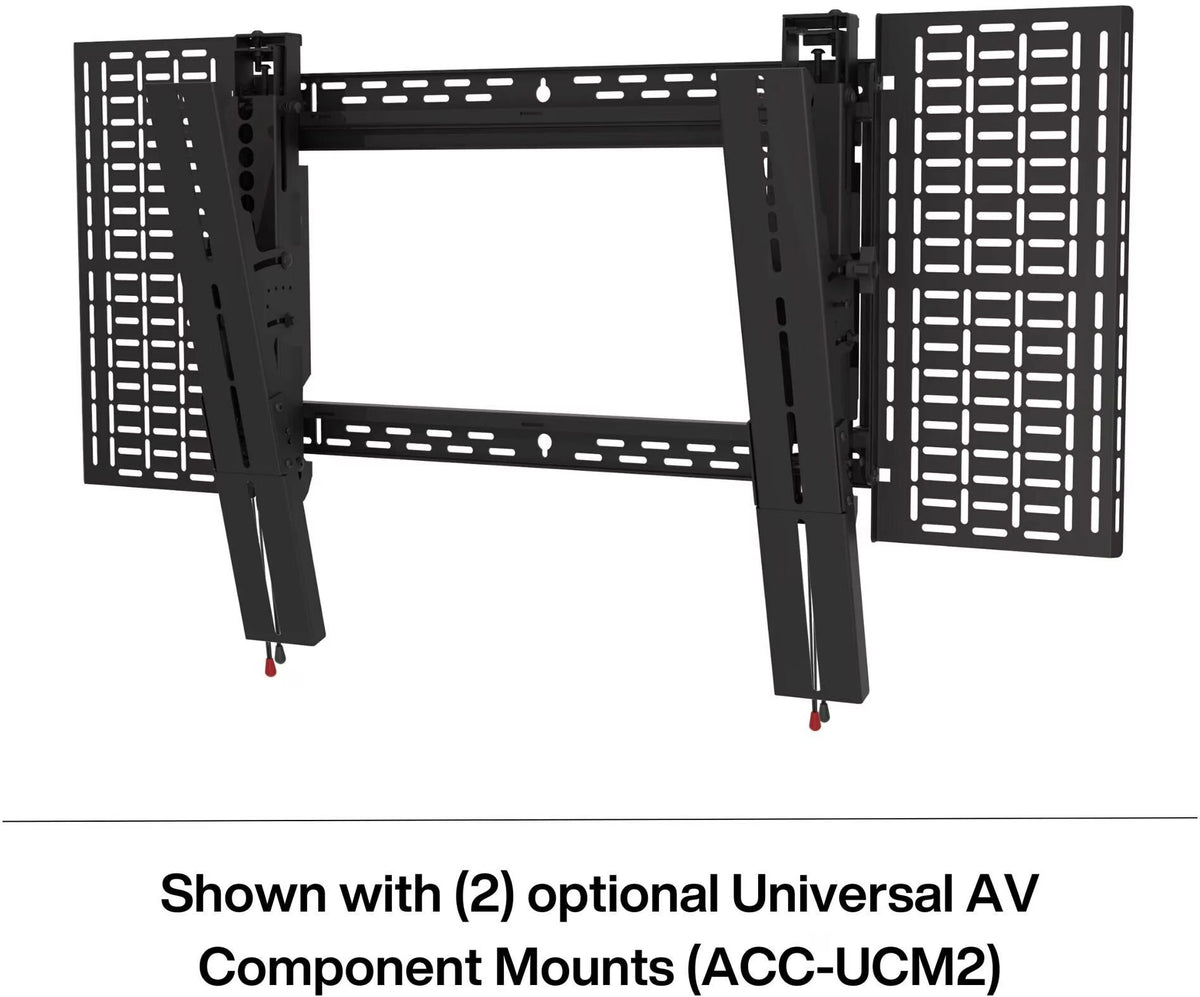 Peerless-AV Universal Wandhalterung (55 - 90+", 90.70 kg, schwarz)