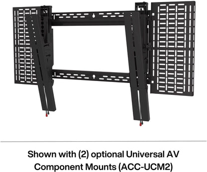 Peerless-AV Universal Wandhalterung (55 - 90+", 90.70 kg, schwarz)