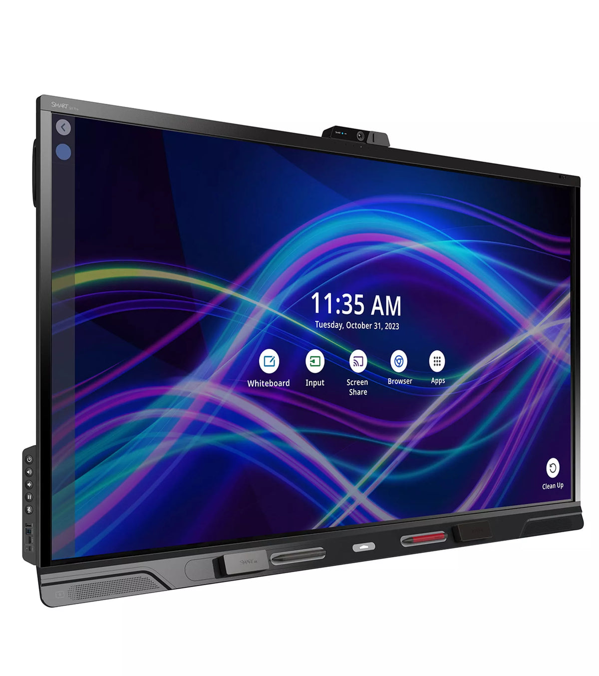 SMART Board QX275 Pro, interaktives Touch Display (UHD, 75", schwarz)