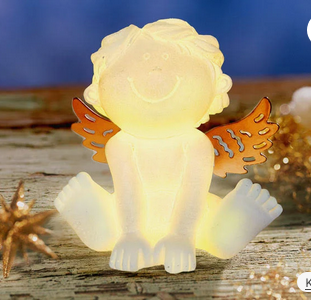 Geschenkset LED-Engel "Michel"