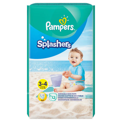 Pampers Badewindeln "Splashers", Grösse 3-4 (6-11 kg, 12 Stk.)