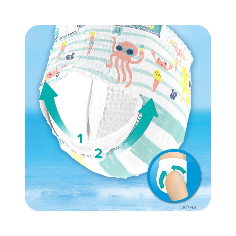 Pampers Badewindeln "Splashers", Grösse 3-4 (6-11 kg, 12 Stk.)
