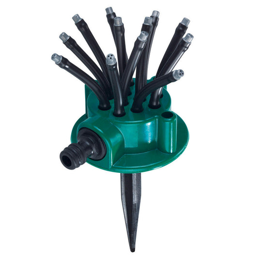 Maximex Gartensprinkler "Flex" (mit 12 flexiblen Schläuchen)