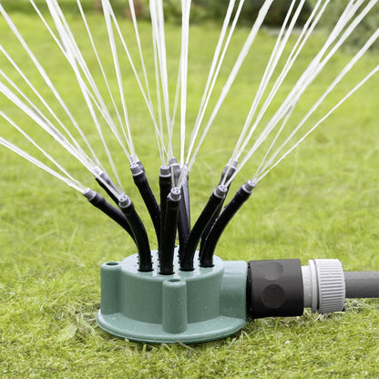 Maximex Gartensprinkler "Flex" (mit 12 flexiblen Schläuchen)