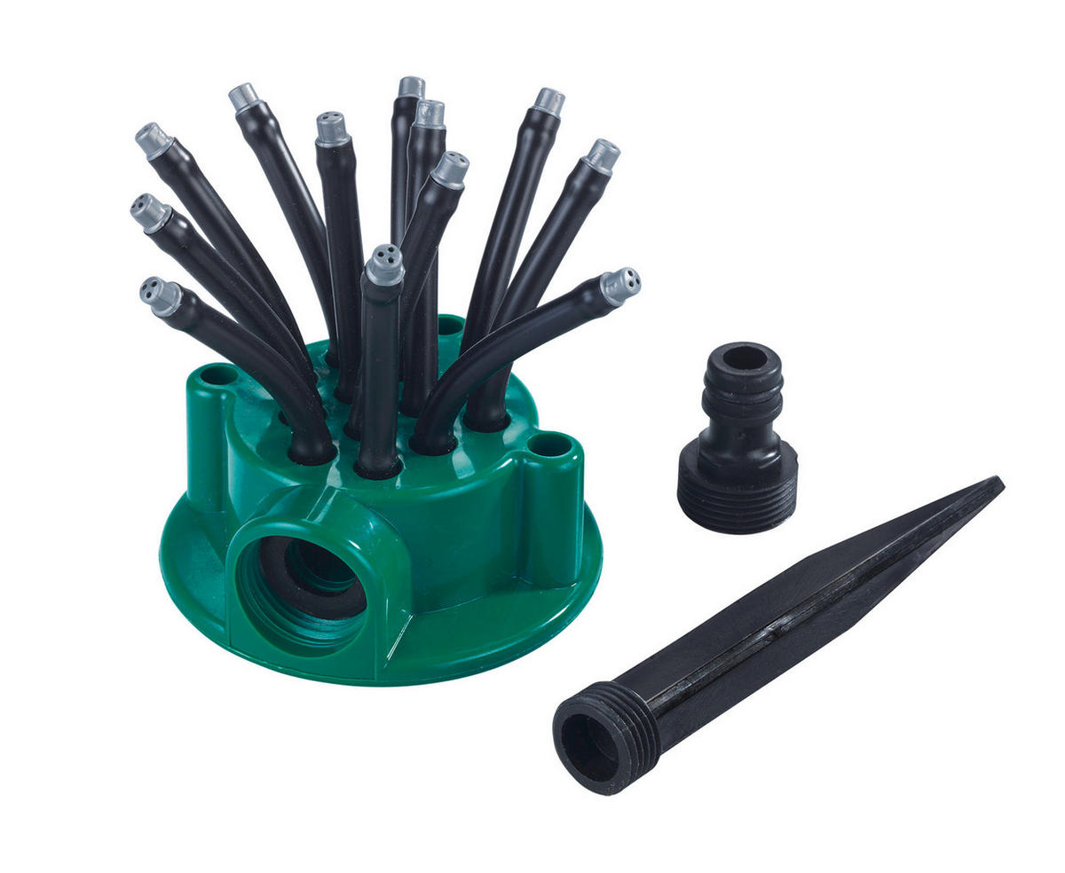 Maximex Gartensprinkler "Flex" (mit 12 flexiblen Schläuchen)