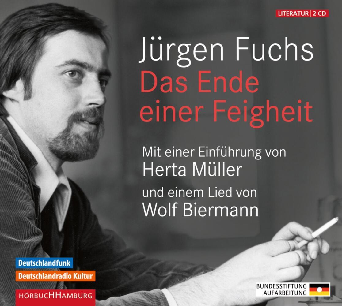 Das Ende einer Feigheit, 2 Audio-CD (Jürgen Fuchs)