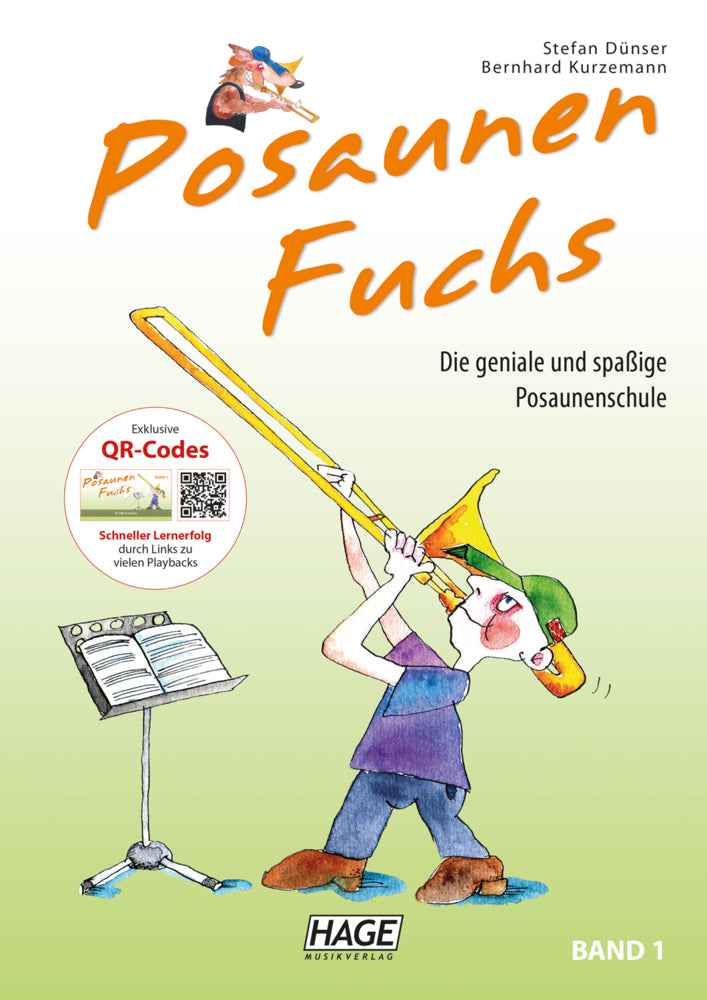 Posaunen Fuchs Band 1.Bd.1 (Stefan Dünser)