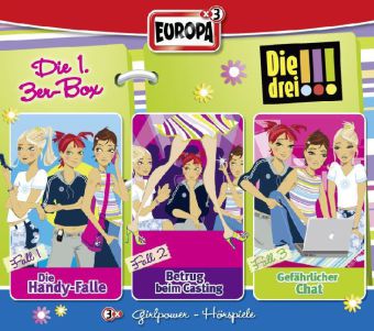 Die drei !!! - Box 1.Box.1, 3 Audio-CDs