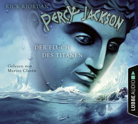 Percy Jackson, Der Fluch des Titanen, 4 Audio-CDs (Rick Riordan)