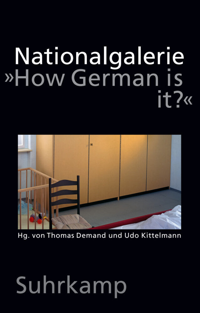 Nationalgalerie "How German is it?" (Thomas Demand)