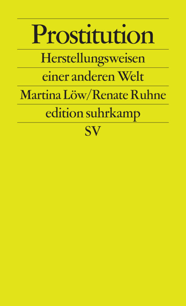 Prostitution (Martina Löw)