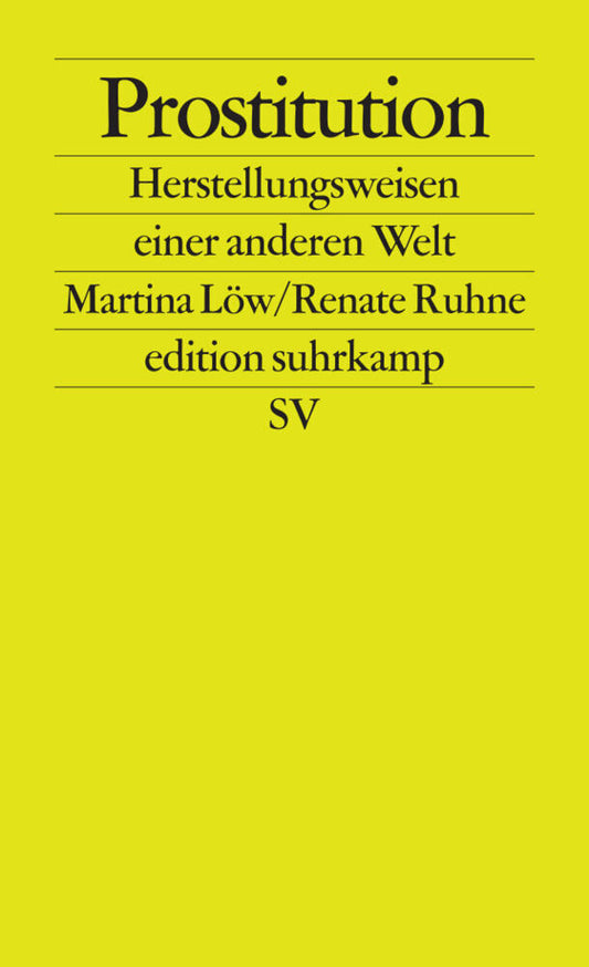 Prostitution (Martina Löw)