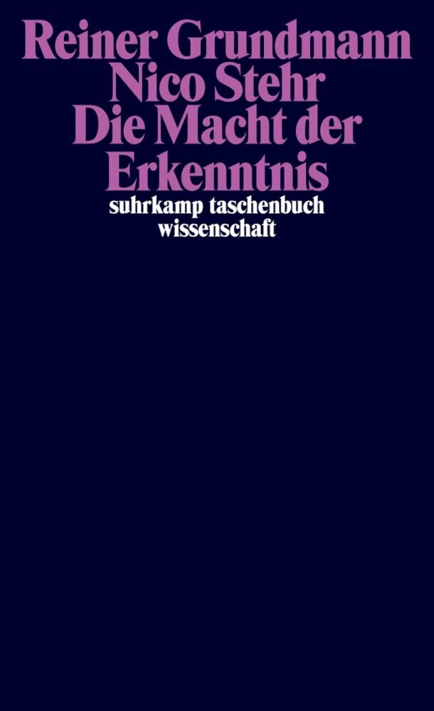 Die Macht der Erkenntnis (Nico Stehr)