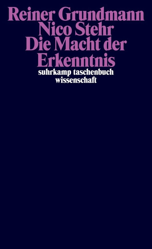 Die Macht der Erkenntnis (Nico Stehr)