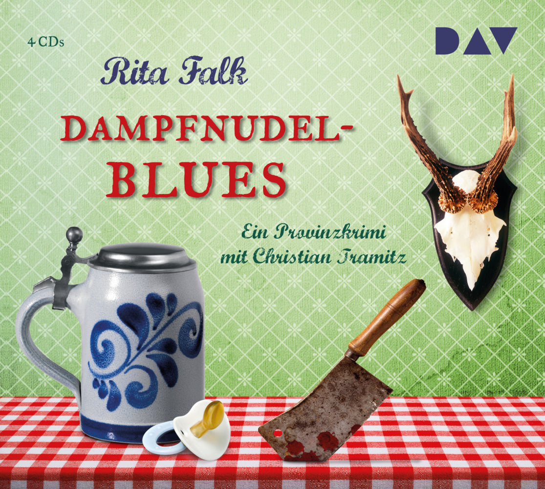 Dampfnudelblues, 4 Audio-CDs (Rita Falk)