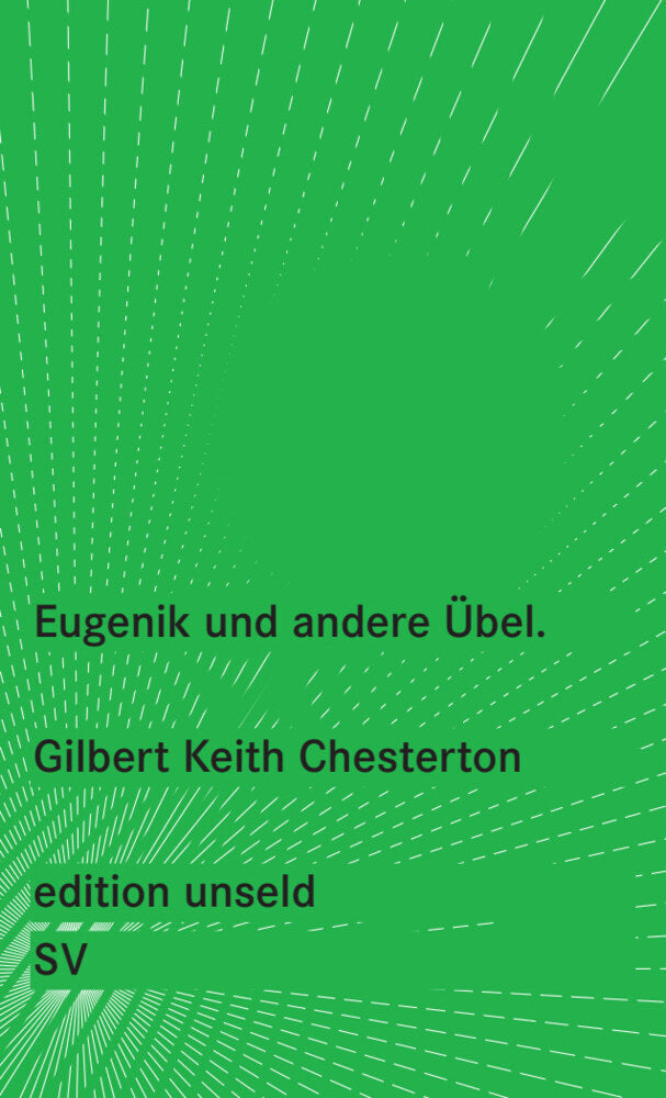 Eugenik und andere Übel (Gilbert K. Chesterton)