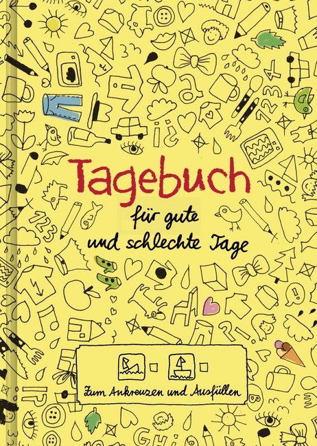 Tagebuch - für gute und schlechte Tage (Doro Ottermann)