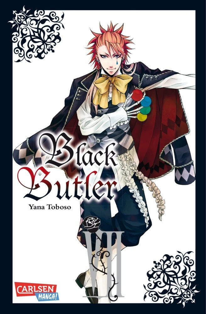Black Butler.Bd.7 (Yana Toboso)