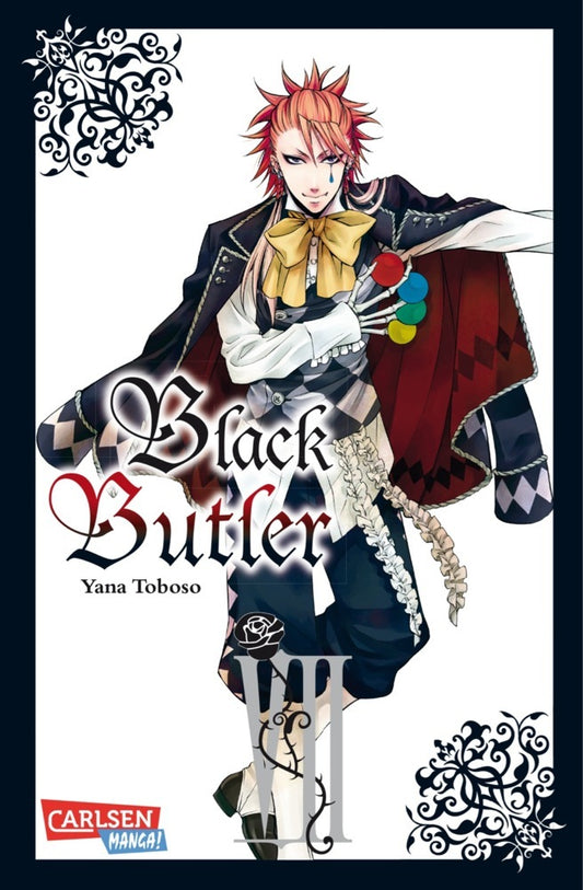 Black Butler.Bd.7 (Yana Toboso)