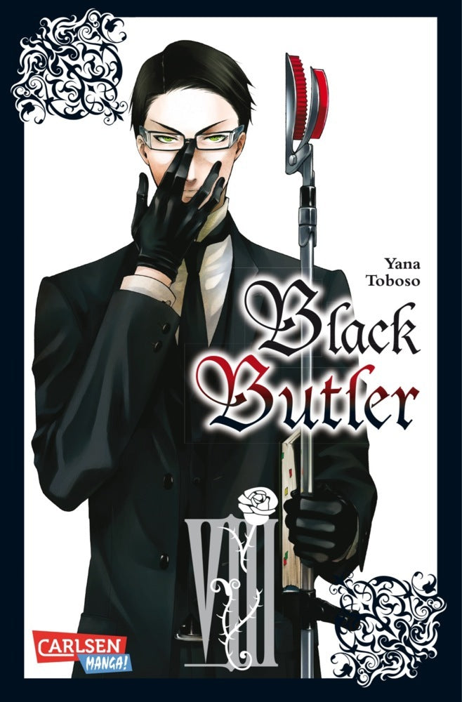 Black Butler.Bd.8 (Yana Toboso)