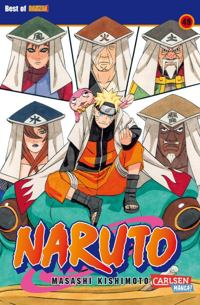 Naruto 49 (Masashi Kishimoto)