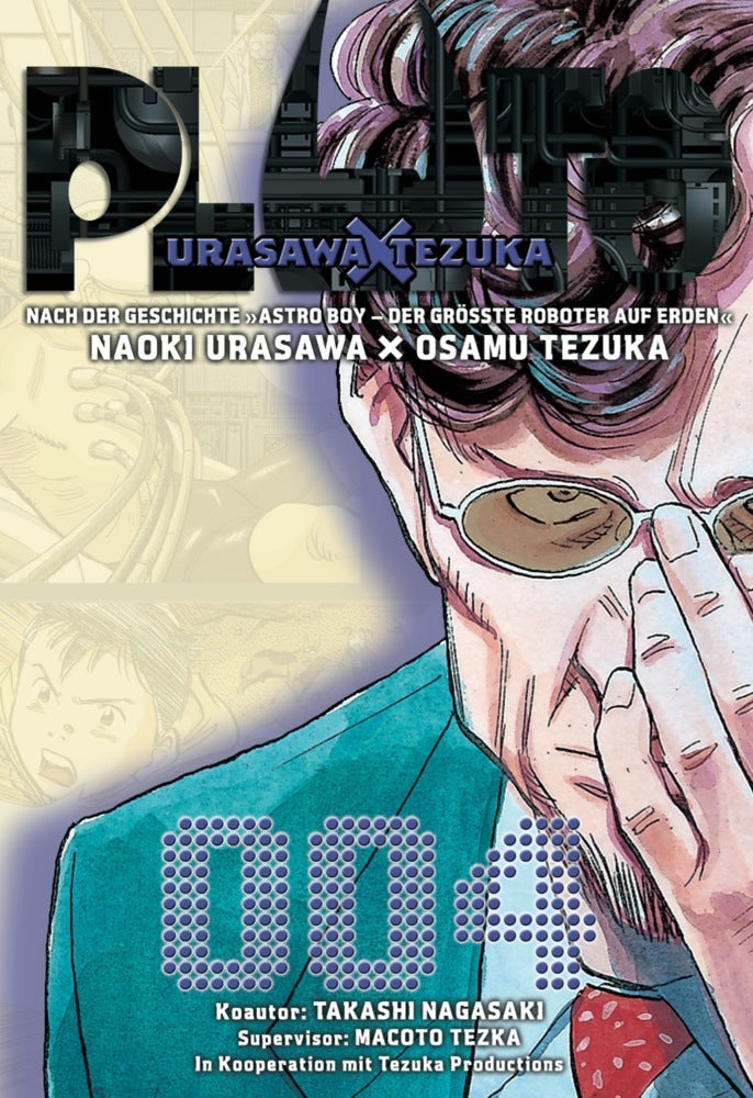 Pluto: Urasawa X Tezuka.Bd.4 (Osamu Tezuka)