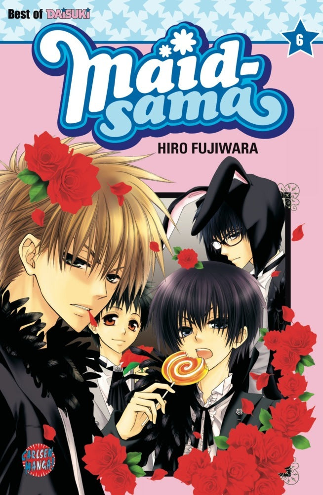 Maid-sama.Bd.6 (Hiro Fujiwara)