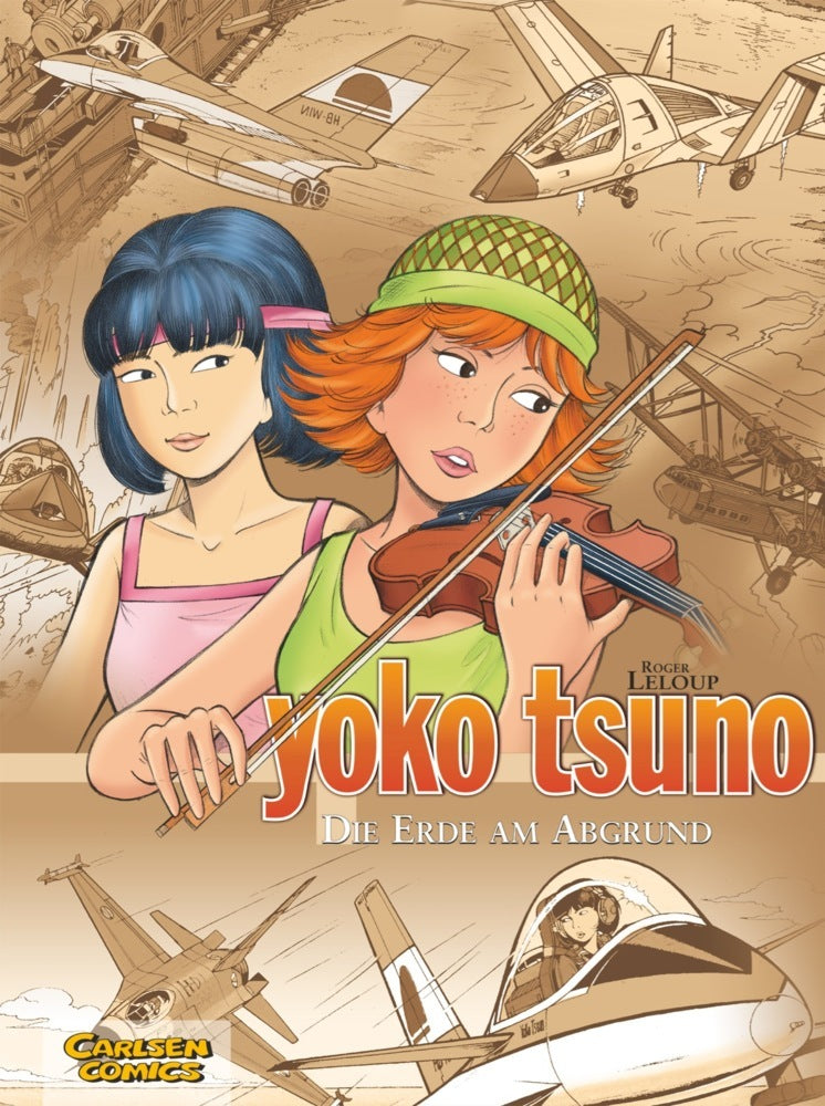 Yoko Tsuno Sammelbände 8: Die Erde am Abgrund (Roger Leloup)