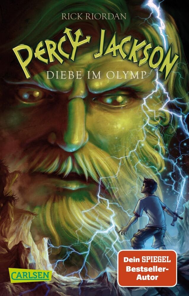 Percy Jackson 1: Diebe im Olymp (Rick Riordan)
