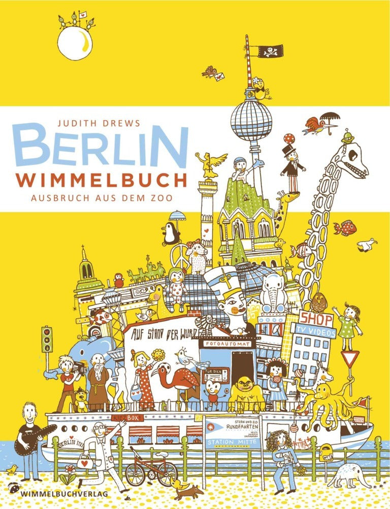 Berlin Wimmelbuch (Judith Drews)