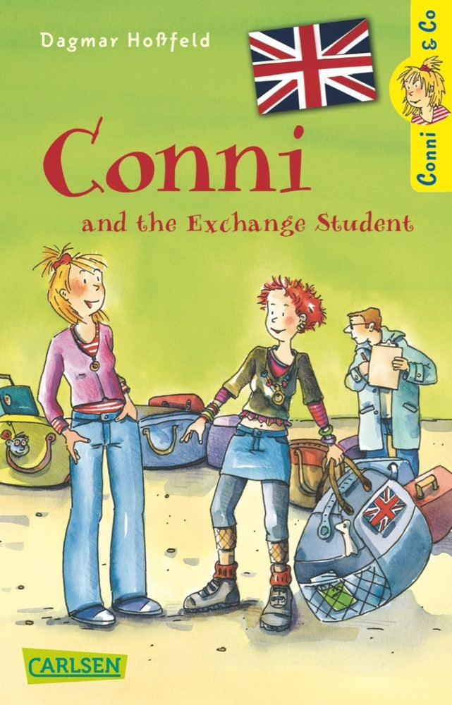 Conni & Co: Conni and the Exchange Student (Dagmar Hoßfeld)