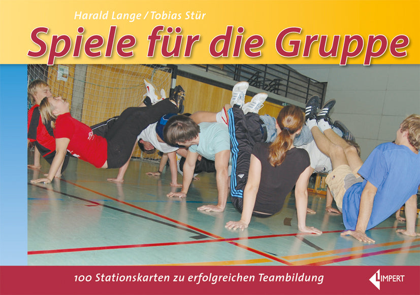 Spiele für die Gruppe, Karten (Harald Lange)