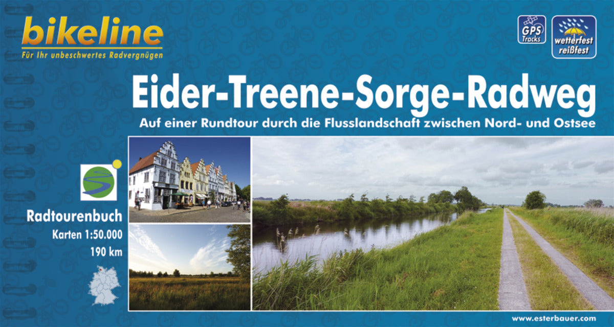 Bikeline Radtourenbuch Eider-Treene-Sorge-Radweg (Esterbauer Verlag)