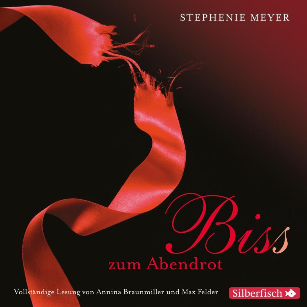 Biss zum Abendrot - Die ungekürzte Lesung, 13 Audio-CD (Stephenie Meyer)