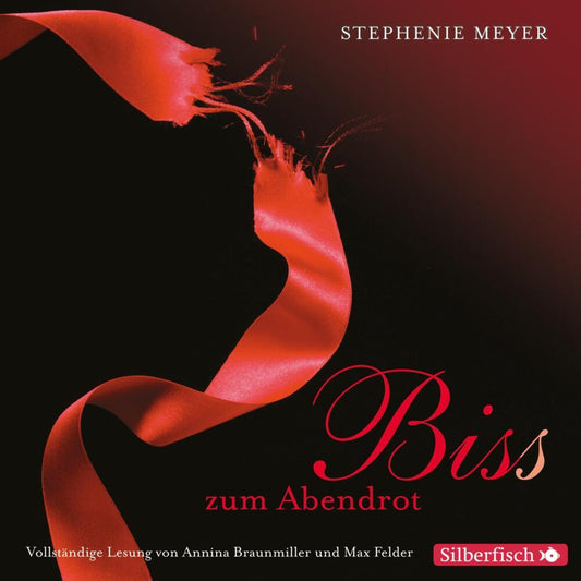 Biss zum Abendrot - Die ungekürzte Lesung, 13 Audio-CD (Stephenie Meyer)
