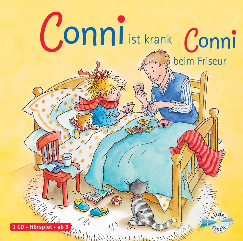 Conni ist krank / Conni beim Frisör, 1 Audio-CD (Liane Schneider)