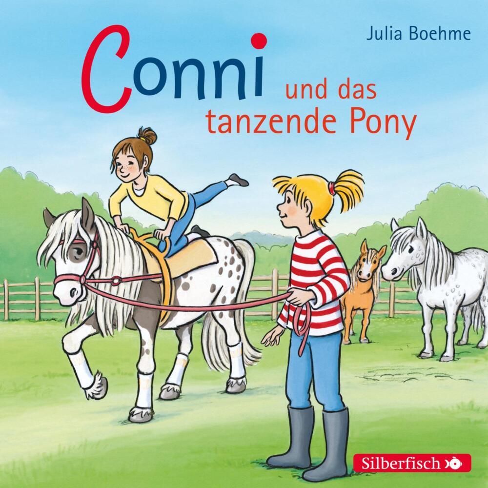 Conni und das tanzende Pony, 1 Audio-CD (Julia Boehme)