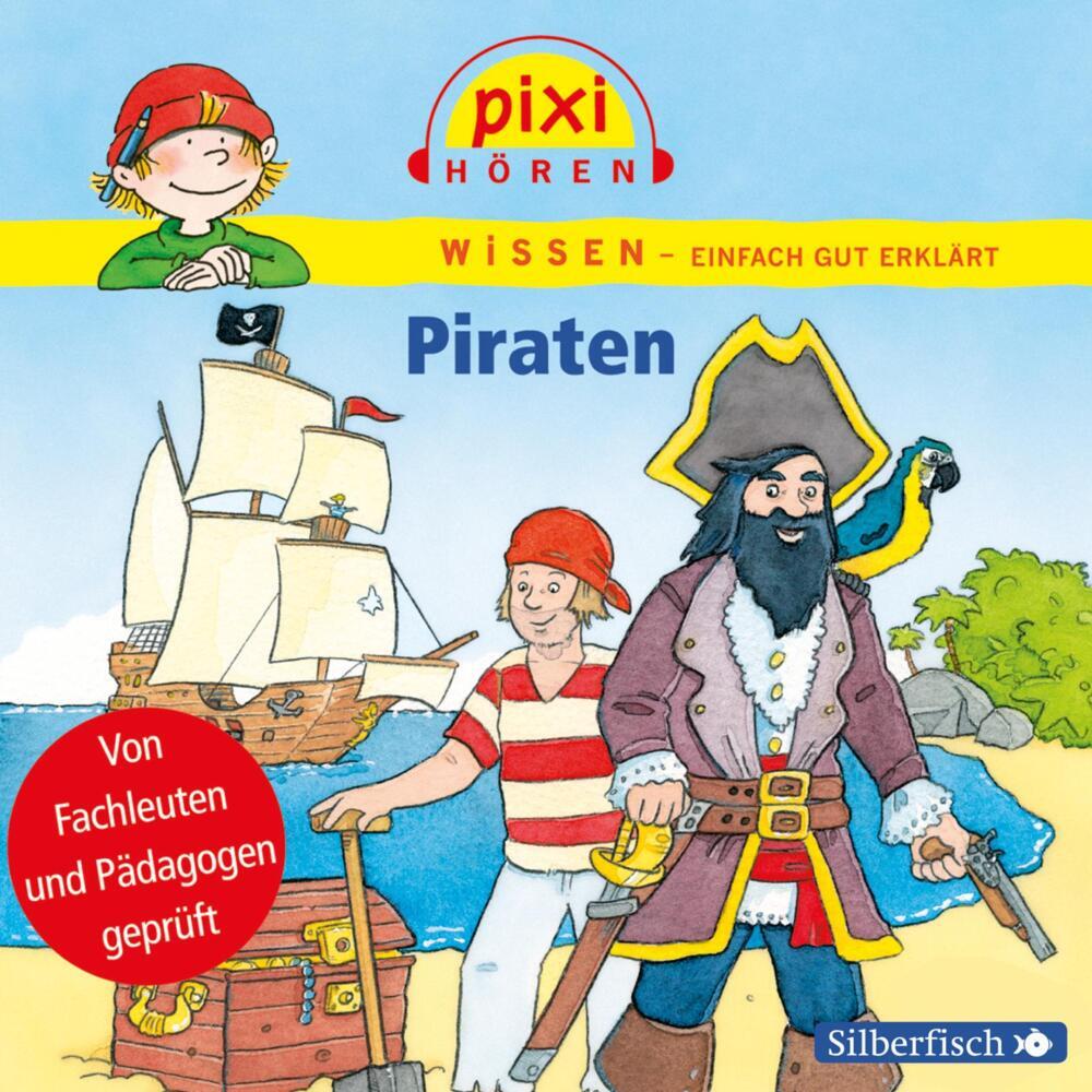 Piraten, 1 Audio-CD (Anke Riedel)