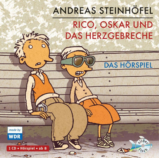 Rico, Oskar und das Herzgebreche - Das Hörspiel, 1 Audio-CD (Andreas Steinhöfel)