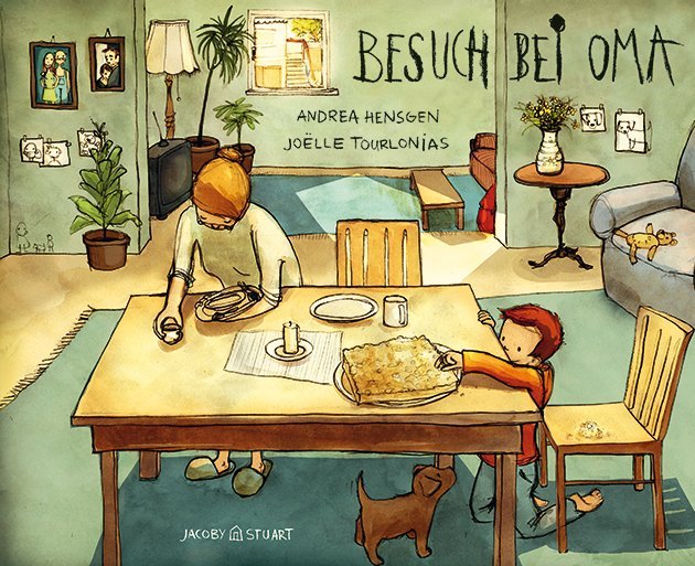 Besuch bei Oma (Andrea Hensgen)