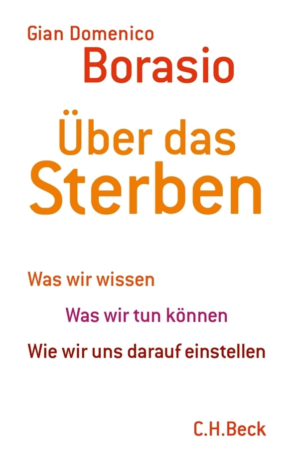 Über das Sterben (Gian D. Borasio)