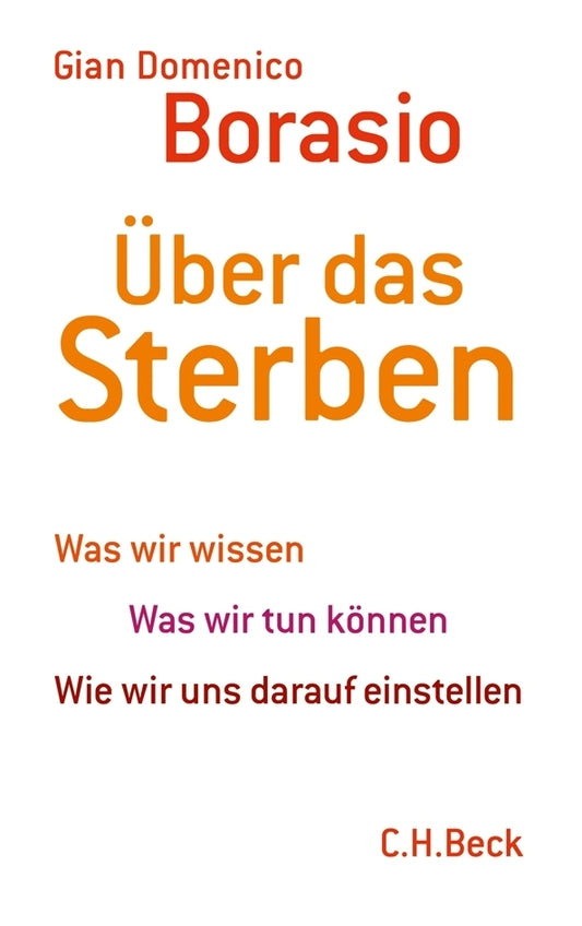 Über das Sterben (Gian D. Borasio)